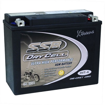 ssb hvt-6 motorcycle battery