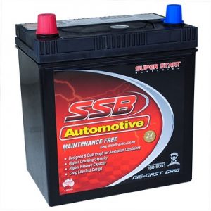 ssb ss40z-za automotive battery