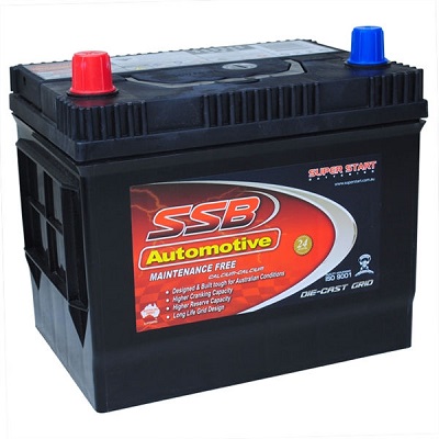 ssb ss50ef automotive battery