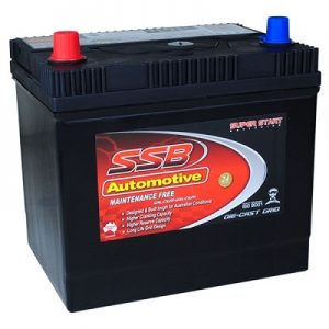 ssb ss55d23r automotive battery