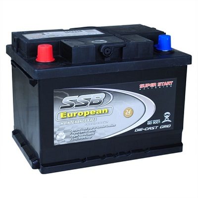 ssb ss55l european automotive battery