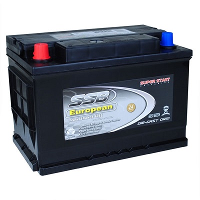 ssb ss66tl european automotive battery