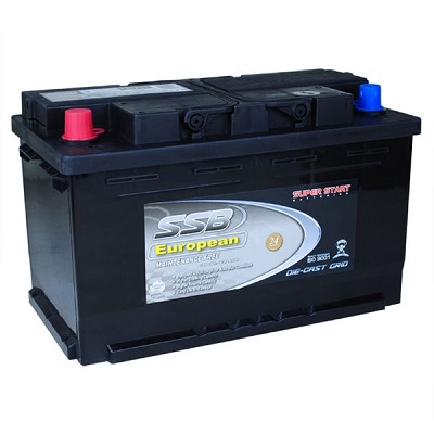 ssb ss75tl european automotive battery